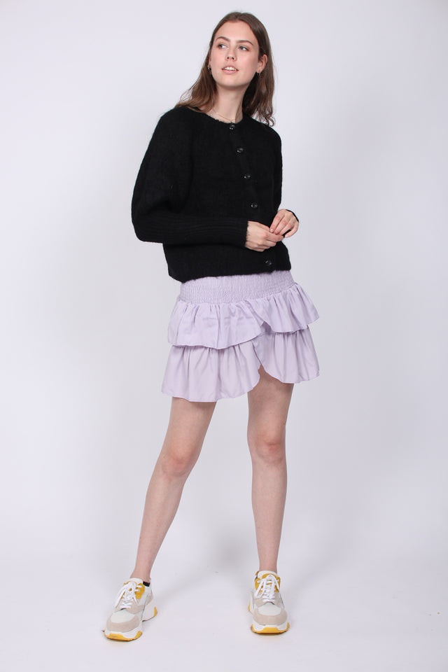 Carin Skirt - Lavender - Neo Noir - Skjørt - VILLOID.no