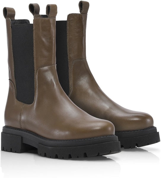 Prima - Khaki/Olive - Shoe Biz Copenhagen - Sko - VILLOID.no