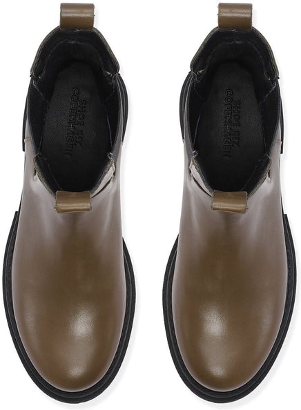 Prima - Khaki/Olive - Shoe Biz Copenhagen - Sko - VILLOID.no