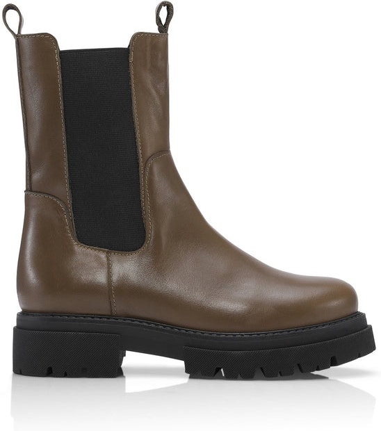 Prima - Khaki/Olive - Shoe Biz Copenhagen - Sko - VILLOID.no
