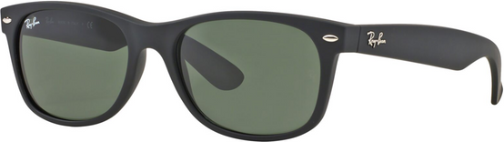 New Wayfarer - Crystal Green - Ray Ban - Tilbehør - VILLOID.no