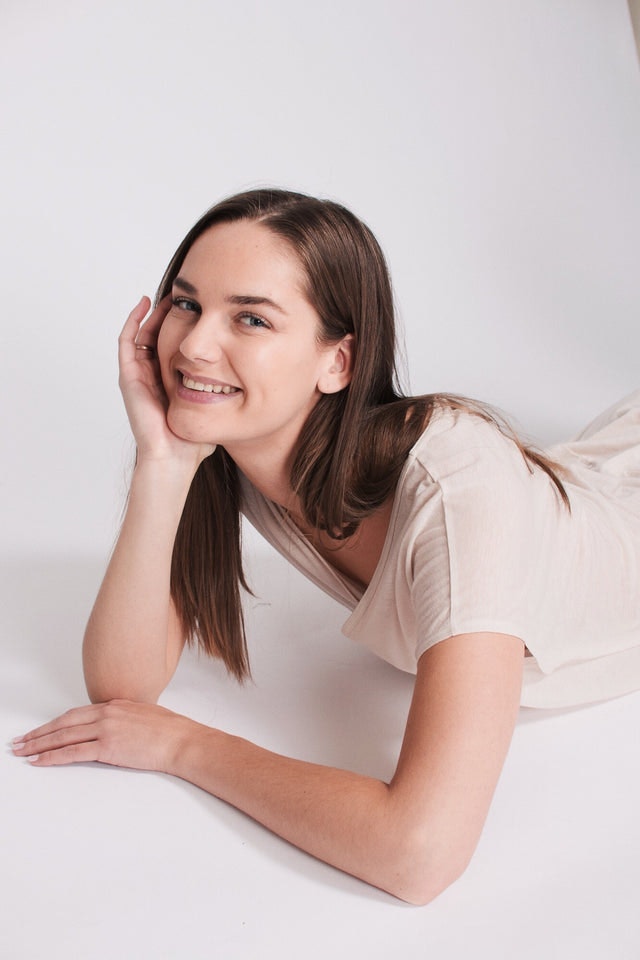 The Kaftan Dress - Natural White - AWAN - Loungewear - VILLOID.no