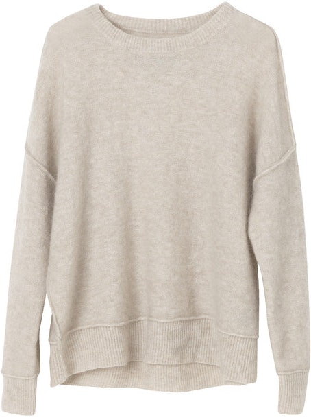 Biagio - Beige Melange - By Malene Birger - Gensere - VILLOID.no