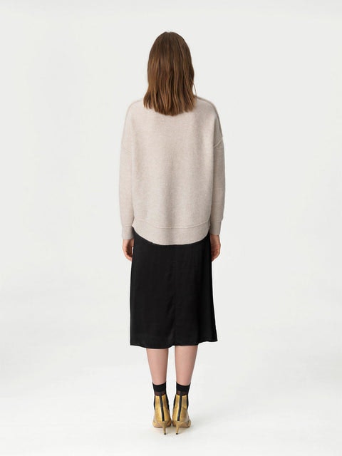 Biagio - Beige Melange - By Malene Birger - Gensere - VILLOID.no