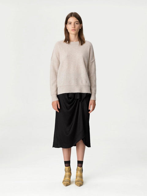 Biagio - Beige Melange - By Malene Birger - Gensere - VILLOID.no