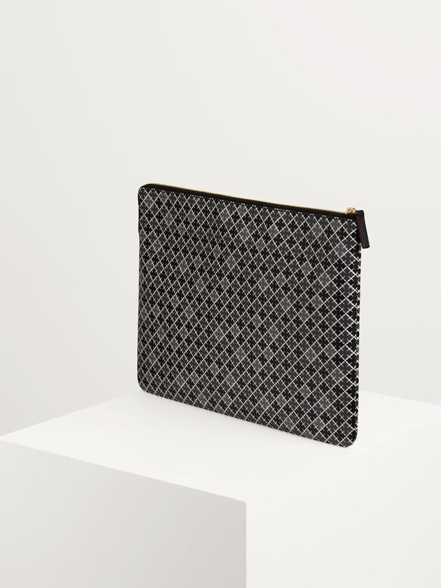 Ivy Laptop - Black Charcoal - By Malene Birger - Vesker - VILLOID.no