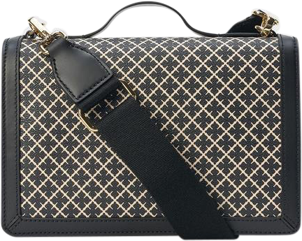 Loenna - Black Small Print