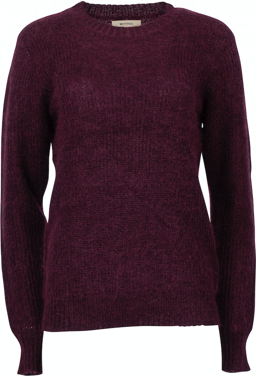 Brigid Mohair - Purple - Whyred - Gensere - VILLOID.no