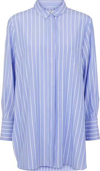 Anouk Shirt - Little Boy Blue - Second Female - Bluser & Skjorter - VILLOID.no