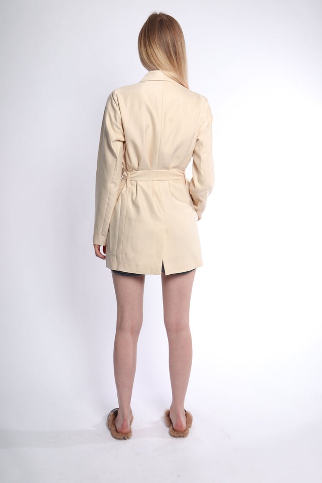 CLASSY GIRL blazer - Light Champagne - Veronica B. Vallenes - Jakker - VILLOID.no