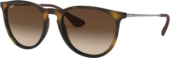 Erika Classic - Brown Gradient - Ray Ban - Tilbehør - VILLOID.no