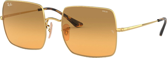 Square Evolve - Orange Photoromic - Ray Ban - Tilbehør - VILLOID.no