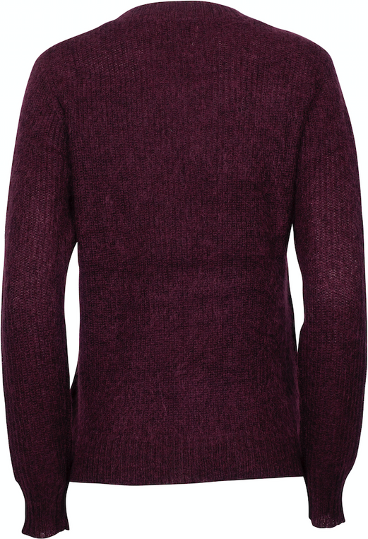 Brigid Mohair - Purple - Whyred - Gensere - VILLOID.no