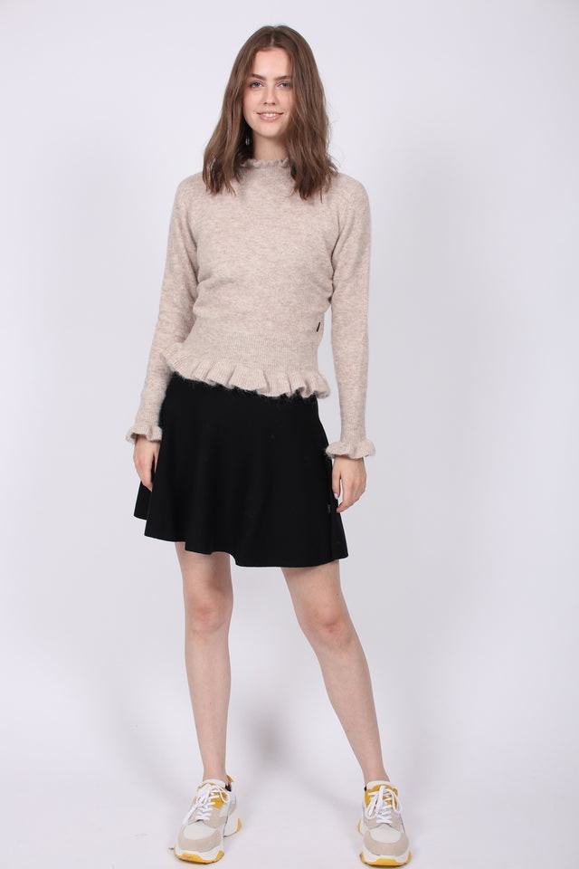 Valeria Alpaca Sweater - Granola - Ella & il - Gensere - VILLOID.no