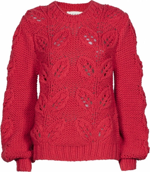 Leaf hand knit - MAUD - Gensere - VILLOID.no