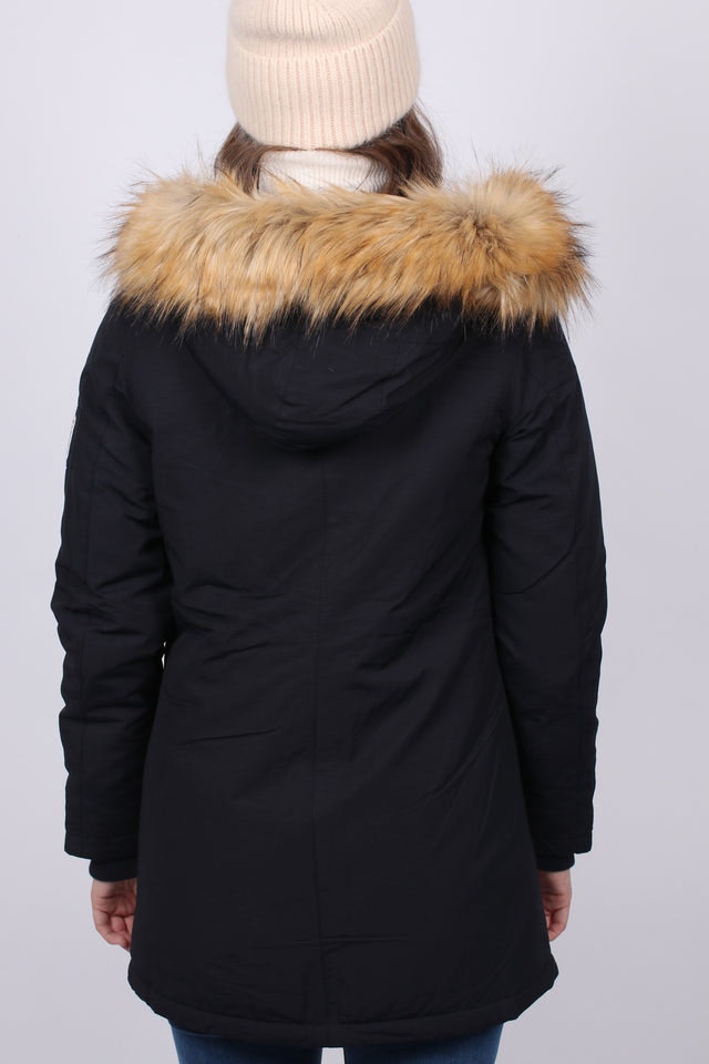 Miss Lee - Navy - SVEA - Jakker - VILLOID.no