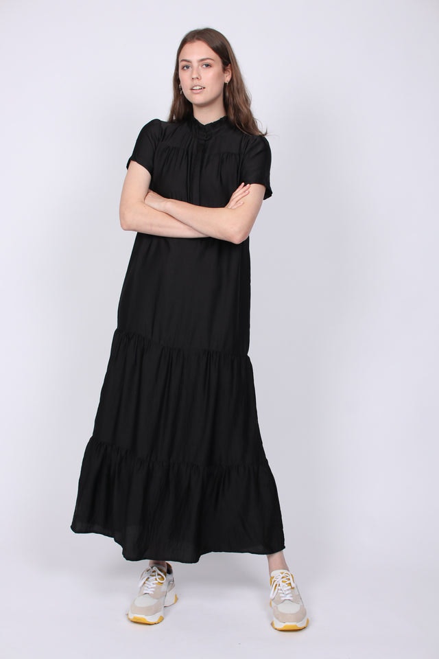 Zoey Dress - Black - Neo Noir - Kjoler - VILLOID.no