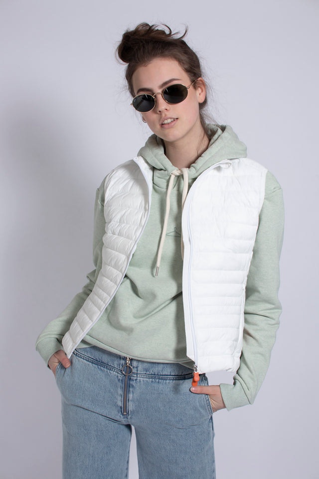 Hvit Vest - Save The Duck - Jakker - VILLOID.no