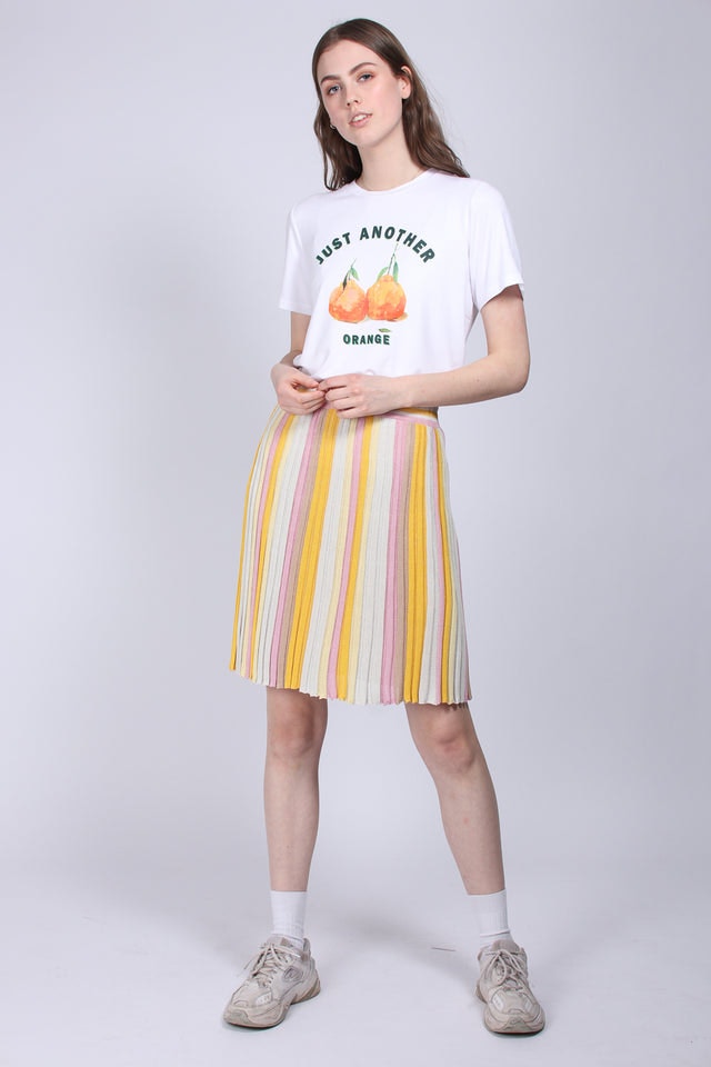 Another Tee - Optical white - Just Female - T-skjorter & Topper - VILLOID.no