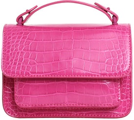 Renei Matte Croco - Ultra Pink