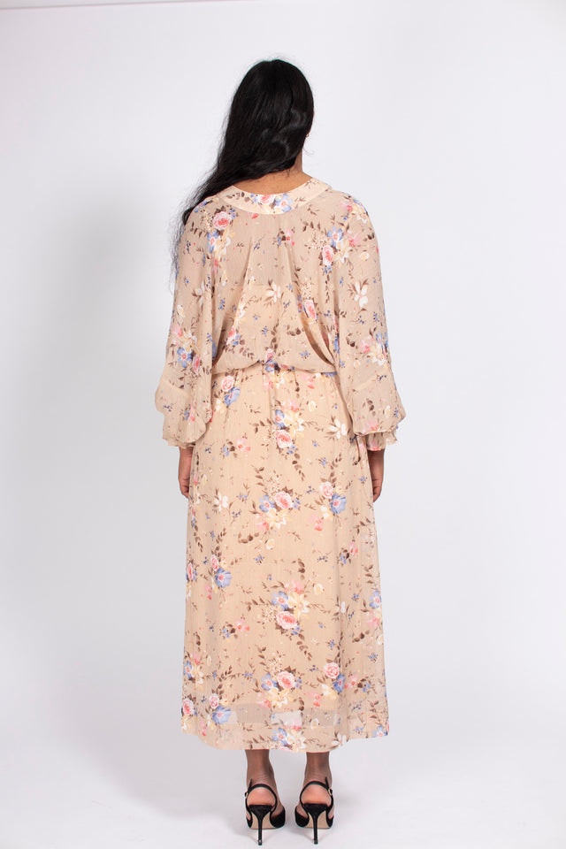 Ragnhild longdress - Flower - Line of Oslo - Kjoler - VILLOID.no