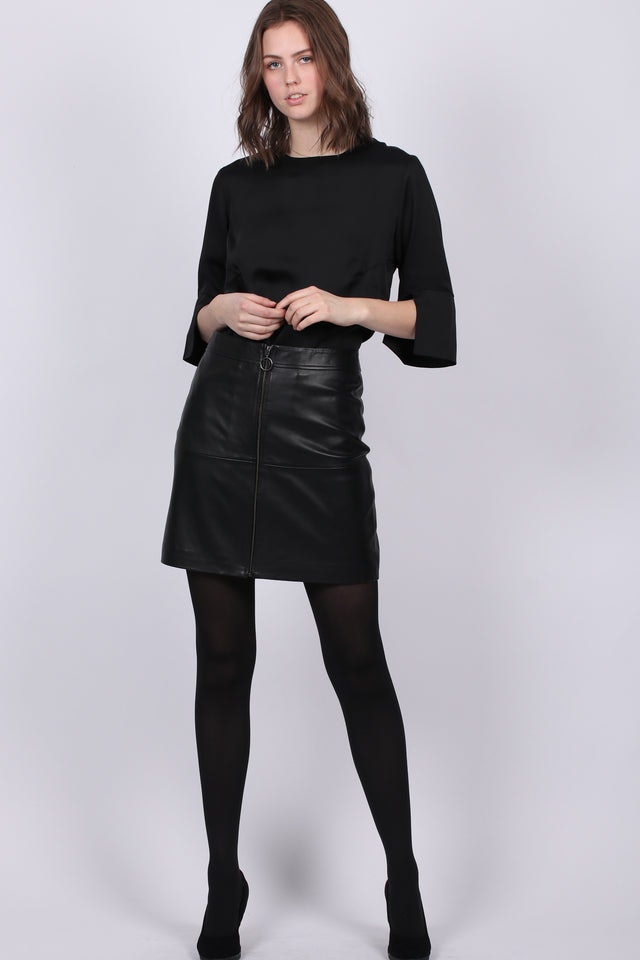 Lilian - Black - Whyred - Bluser & Skjorter - VILLOID.no
