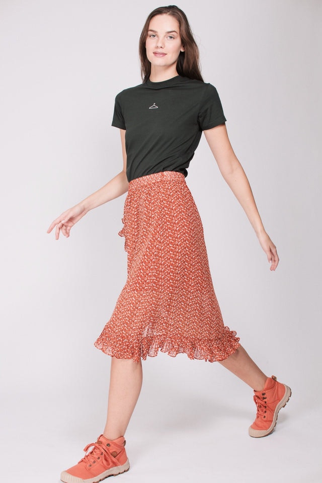 Allo Skirt - Carnelian - Second Female - Skjørt - VILLOID.no