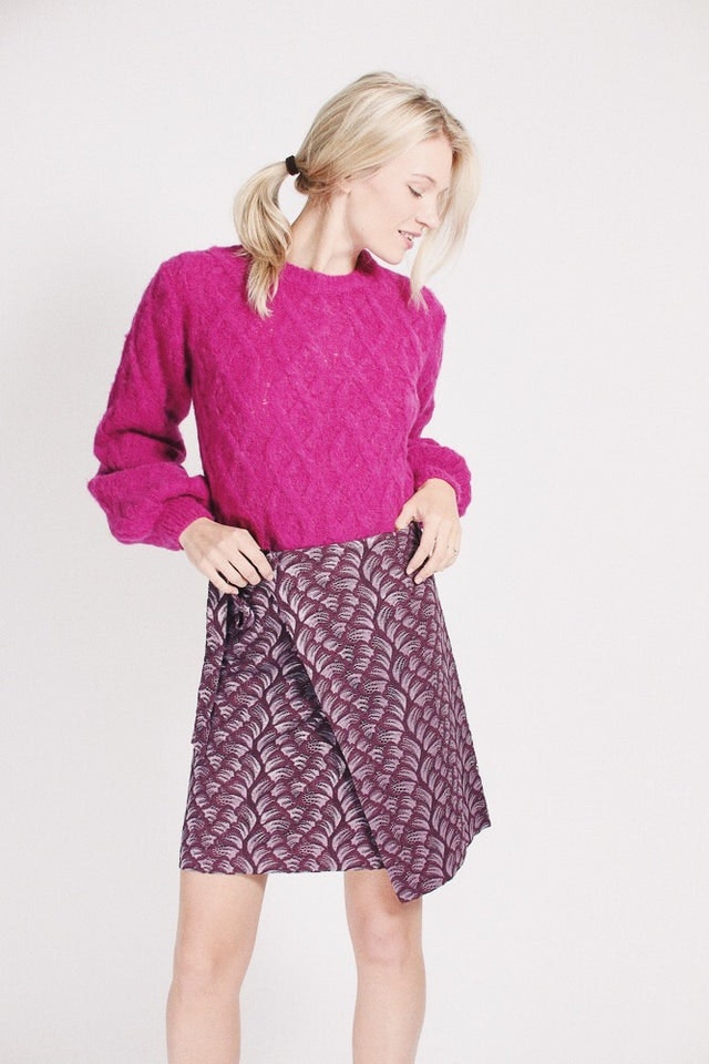 Kaylee Knit - Cactus Flower - MAUD - Gensere - VILLOID.no