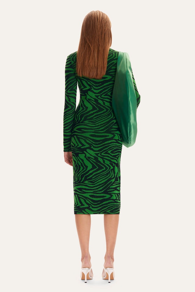 Chiara - Black Green Comb.