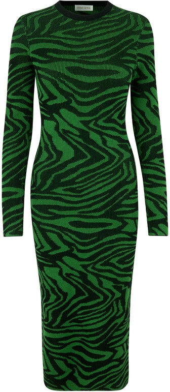 Chiara - Black Green Comb.