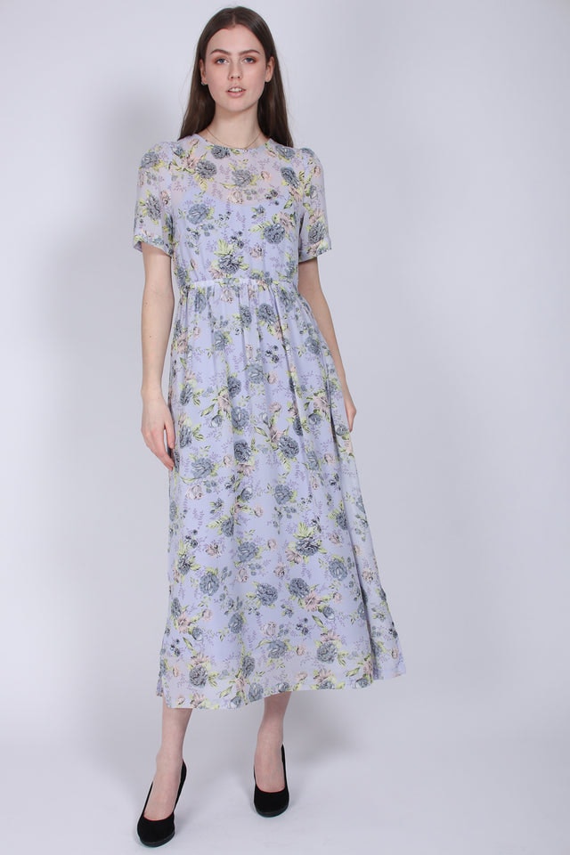 Alice flowerdress - Lilac - Line of Oslo - Kjoler - VILLOID.no