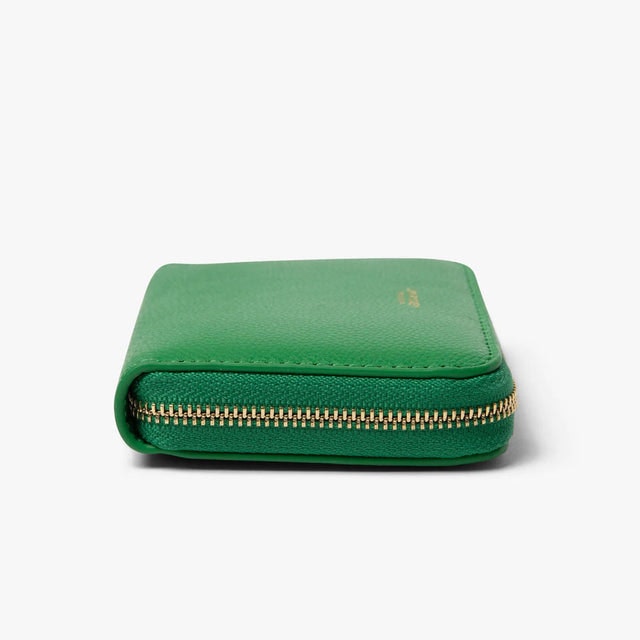 Small Zip Wallet - Green