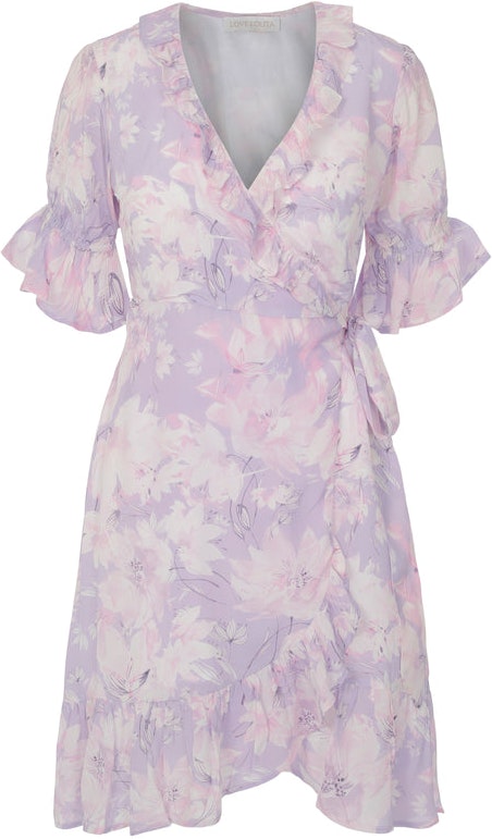 Sissy Dress - Lavender Garden