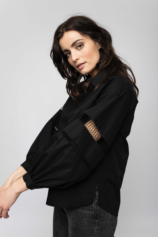 Kornelia Shirt - Black