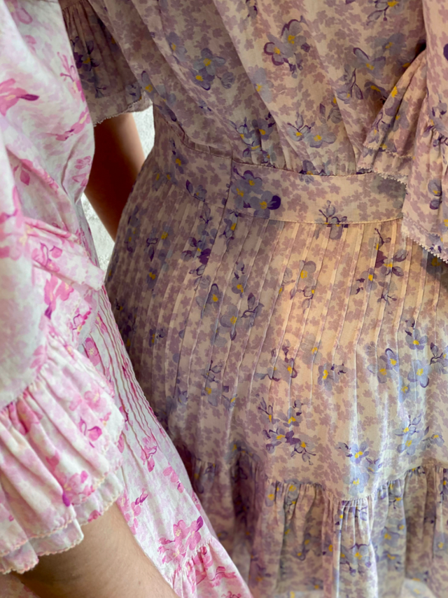 Amelia Dress - Pink