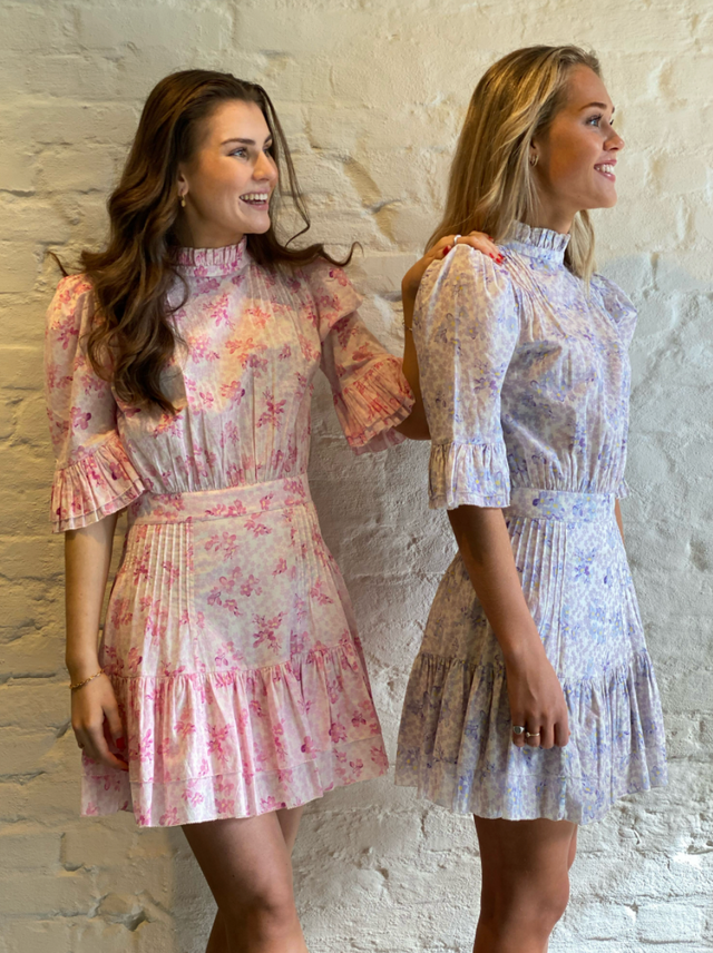Amelia Dress - Pink