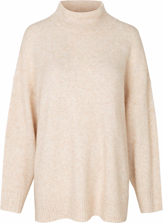Unite Knit Blouse - Off White - Just Female - Gensere - VILLOID.no