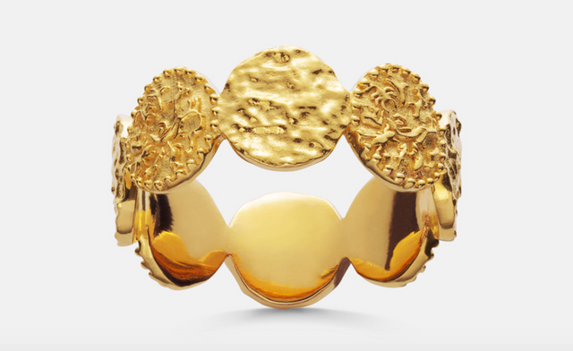 Amida Ring - Gold