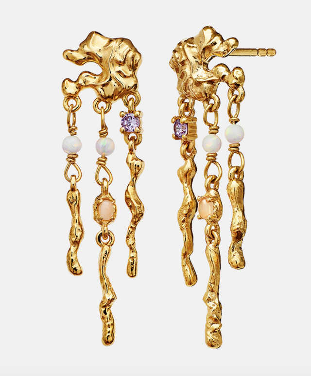 Jelly Earstick - Gold - Maanesten - Tilbehør - VILLOID.no