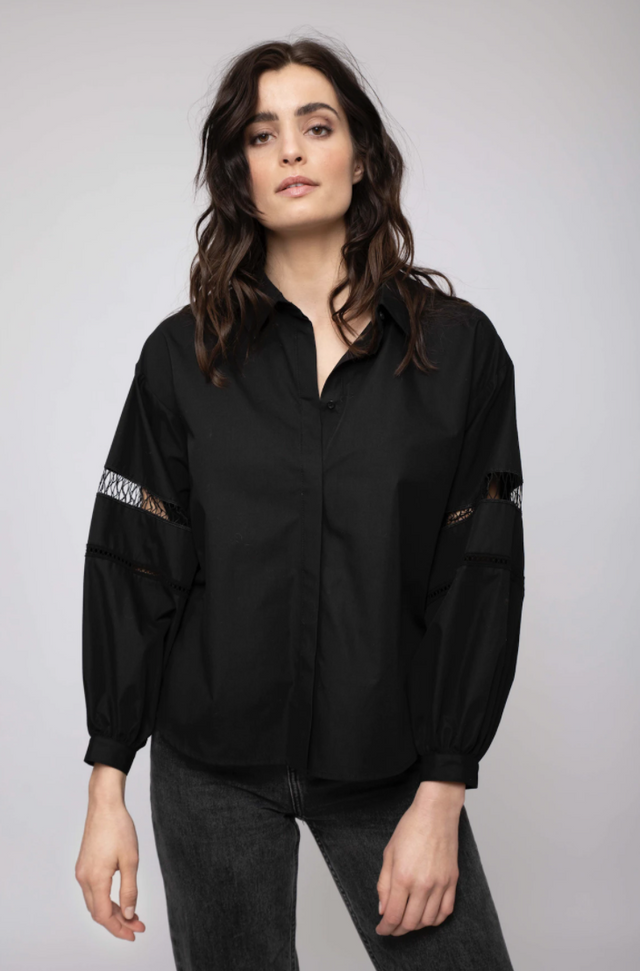 Kornelia Shirt - Black