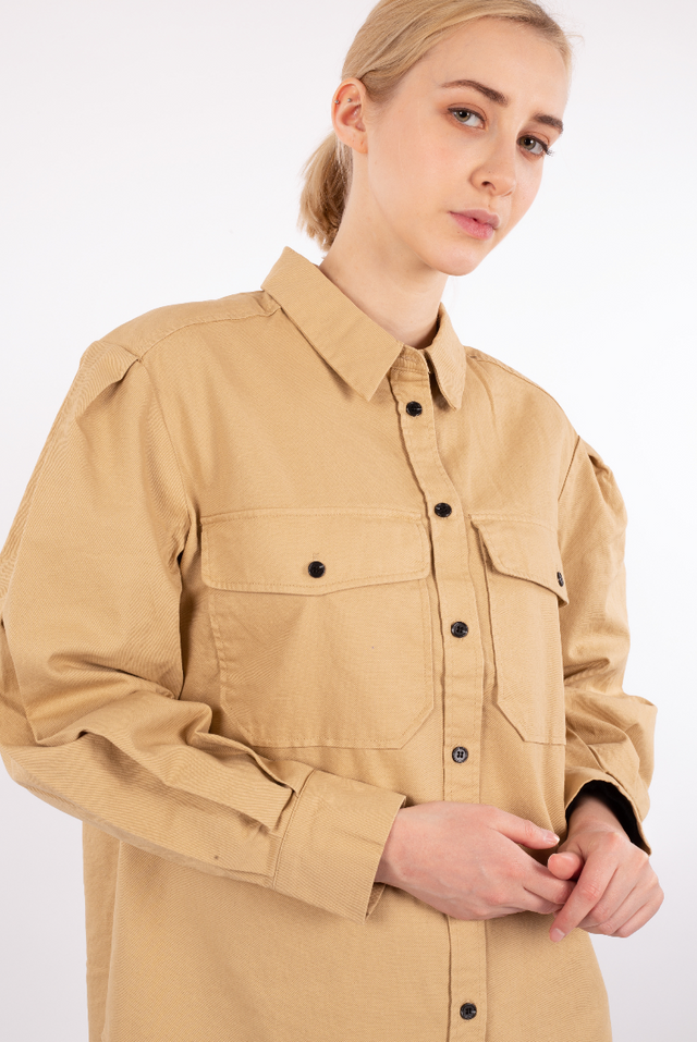 Delta Shirt - Beige
