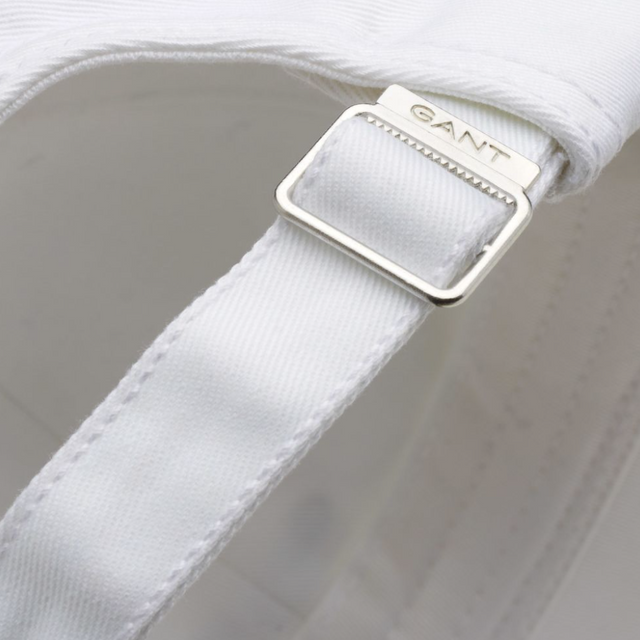 Cotton Twill Cap - White