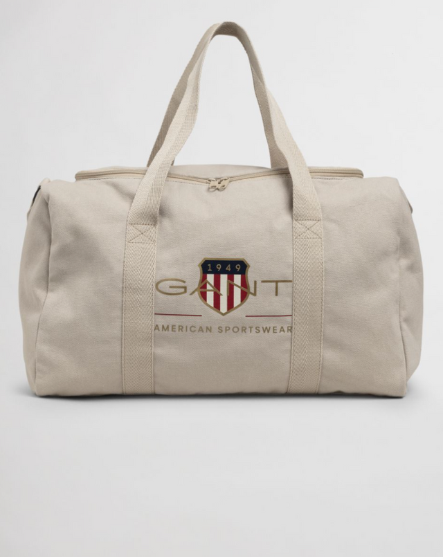 D1. Archive Shield Duffle Bag - Dry Sand