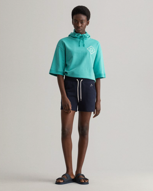 Lock Up Sweat Shorts - Evening Blue