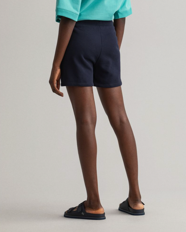 Lock Up Sweat Shorts - Evening Blue