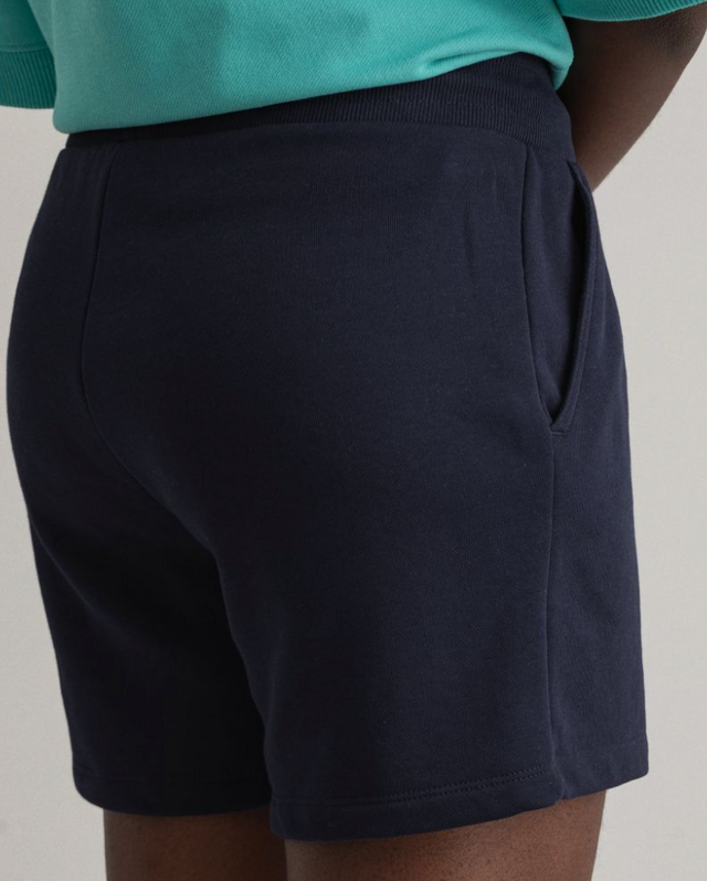 Lock Up Sweat Shorts - Evening Blue