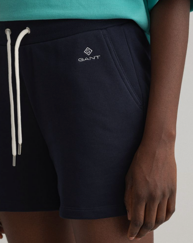 Lock Up Sweat Shorts - Evening Blue