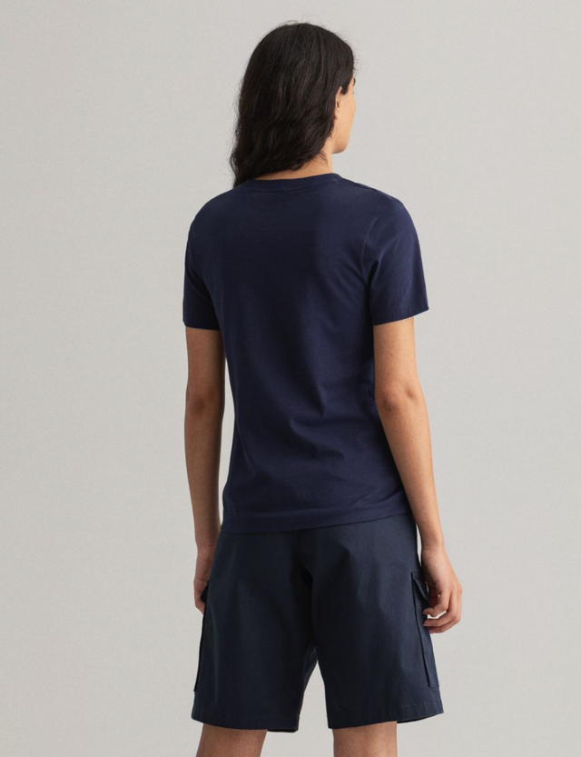 Summer SS T-Shirt - Classic Blue