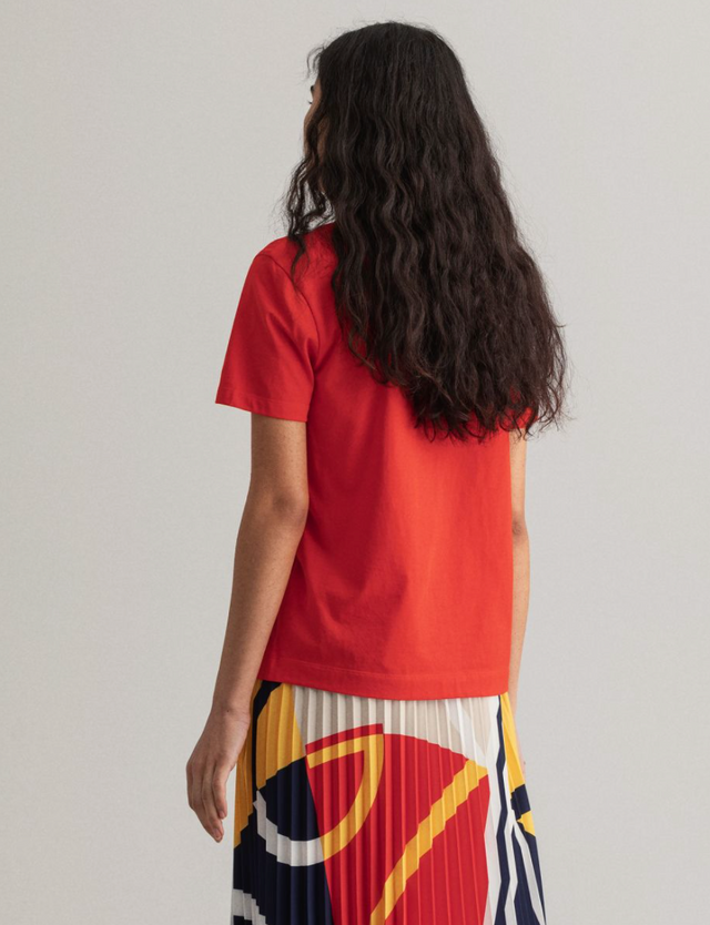 Summer SS T-Shirt - Lava Red