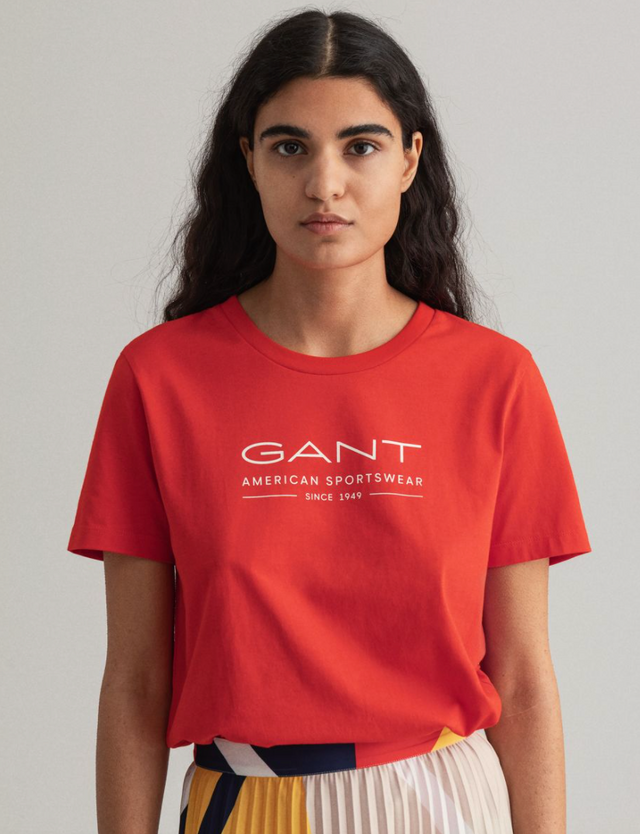 Summer SS T-Shirt - Lava Red